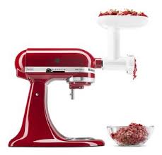 KITCHENAID MIXER ATTACH FGA قطعة فرم اللحوم KITCHENAID MIXER ATTACH FGA قطعة فرم اللحوم